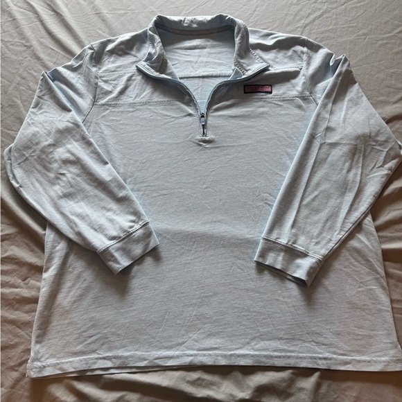 Vineyard Vines Light Blue Pullover - Picture 1 of 8